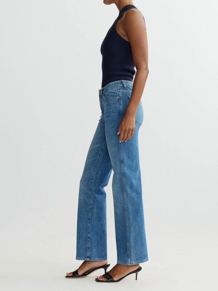 DL1961 Pippa Refined Wide Leg Mid Rise 32'