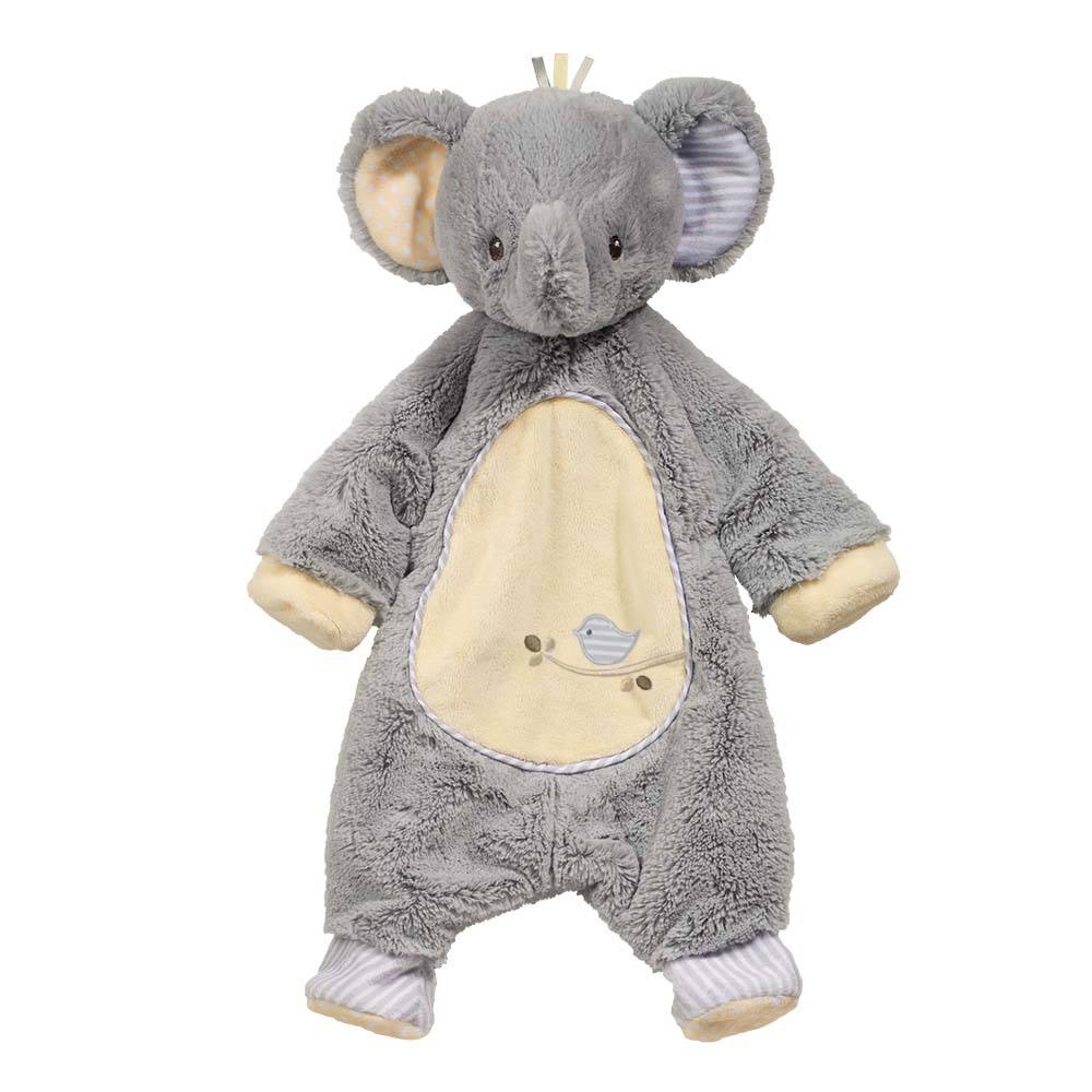 Douglas Toys Joey Gray Elephant Sshlumpie