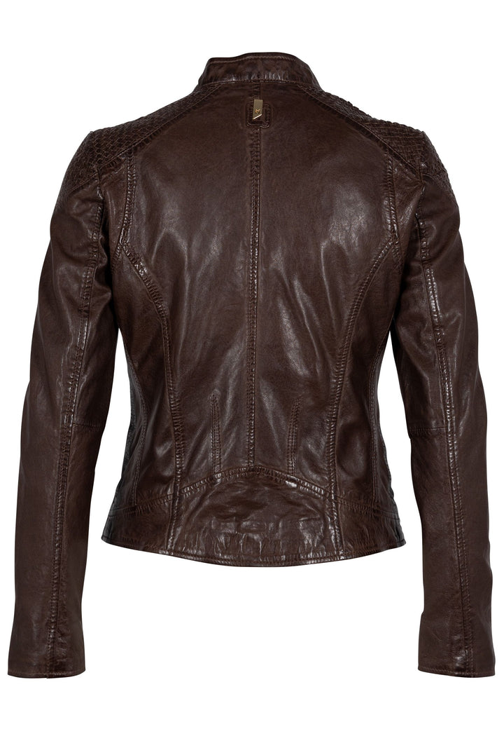 Mauritius Alisah RF Leather Jacket