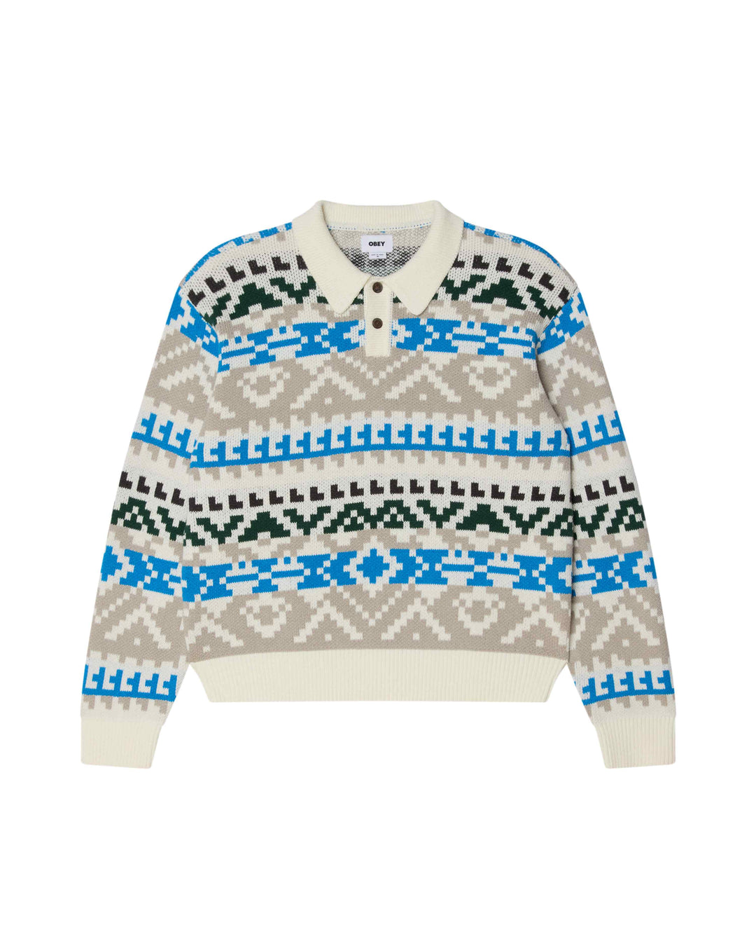 Obey Mended Style Polo