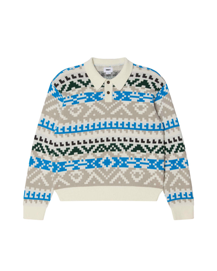 Obey Mended Style Polo