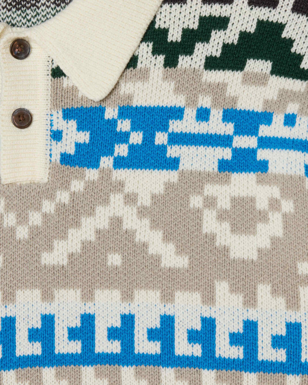 Obey Mended Style Polo