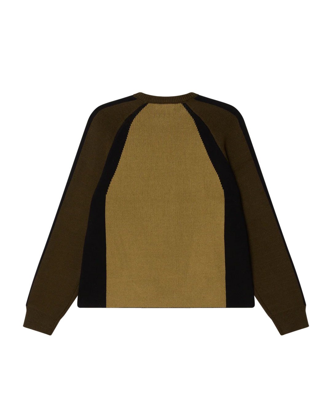 Obey Raglan Crew Neck Sweater