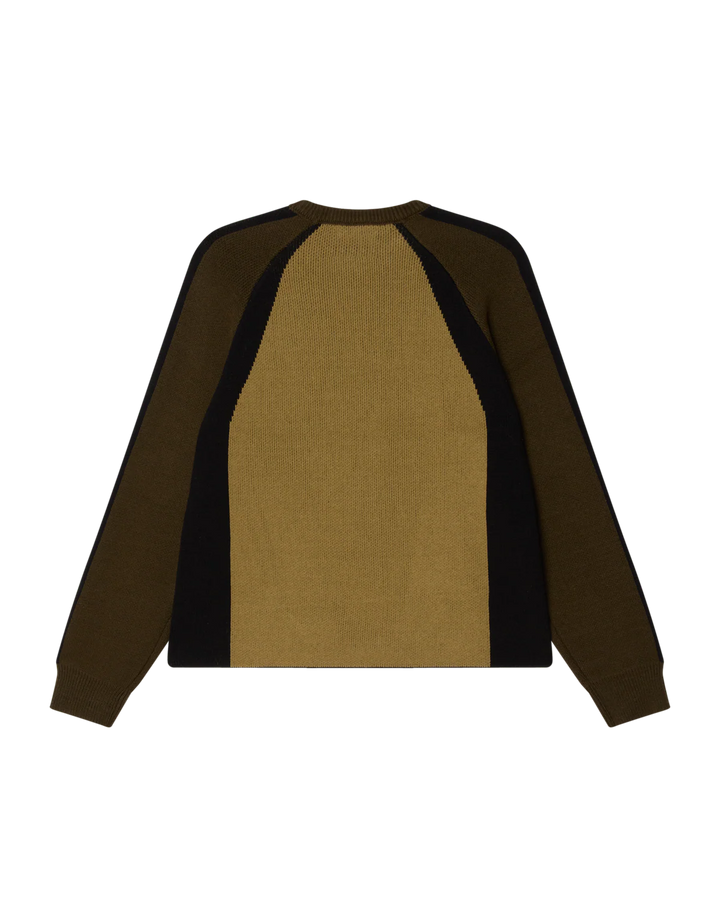 Obey Raglan Crew Neck Sweater