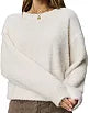Splendid Fallon Fuzzy Crewneck Sweatshirt