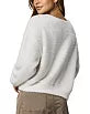 Splendid Fallon Fuzzy Crewneck Sweatshirt