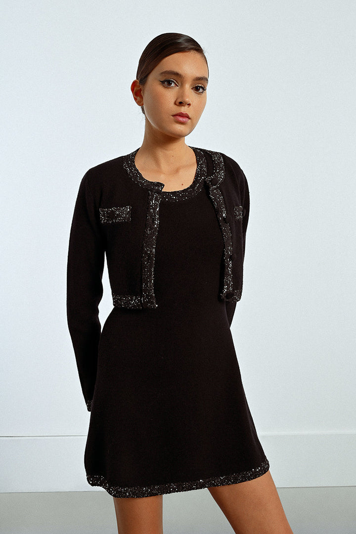 Molly Bracken Knitted Cardigan