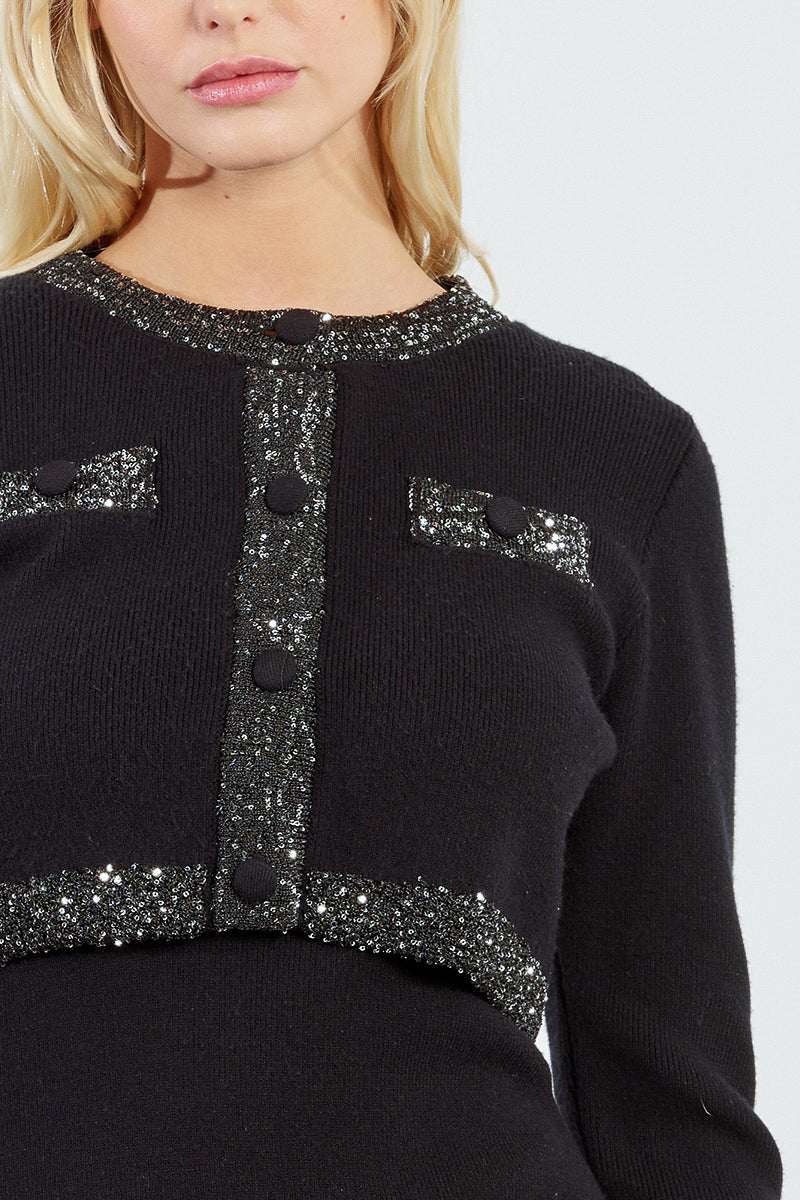 Molly Bracken Knitted Cardigan