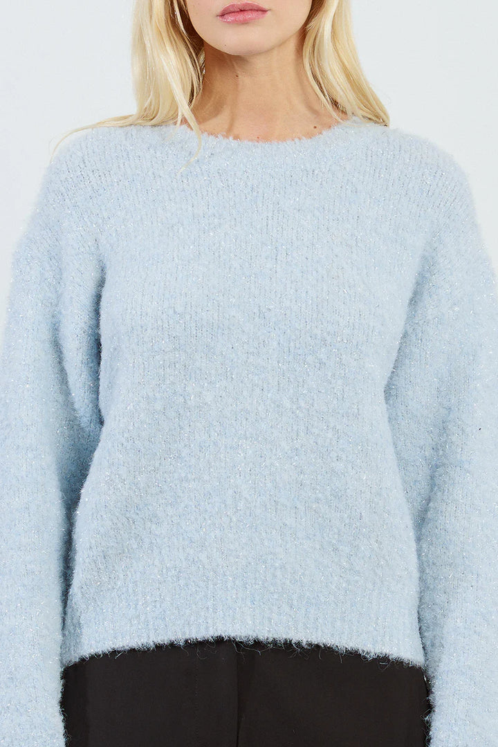 Molly Bracken Terry Knit Sweater