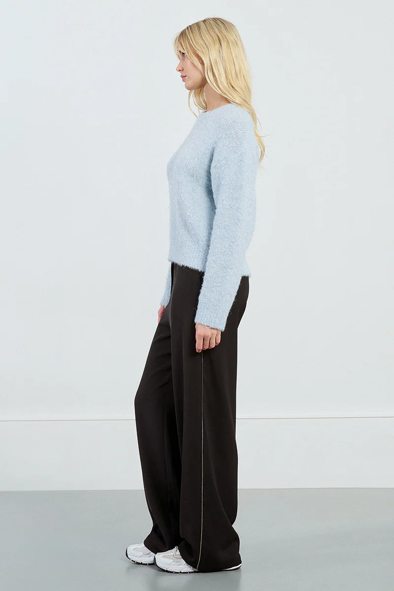 Molly Bracken Terry Knit Sweater