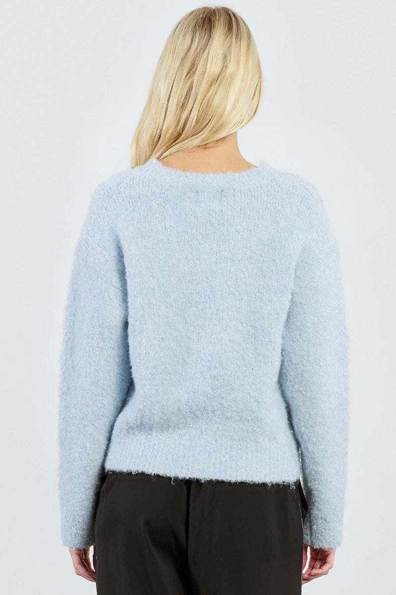 Molly Bracken Terry Knit Sweater