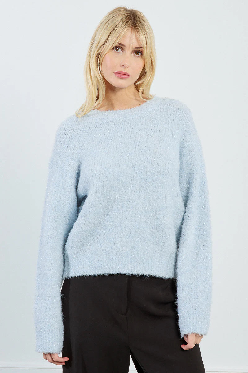 Molly Bracken Terry Knit Sweater
