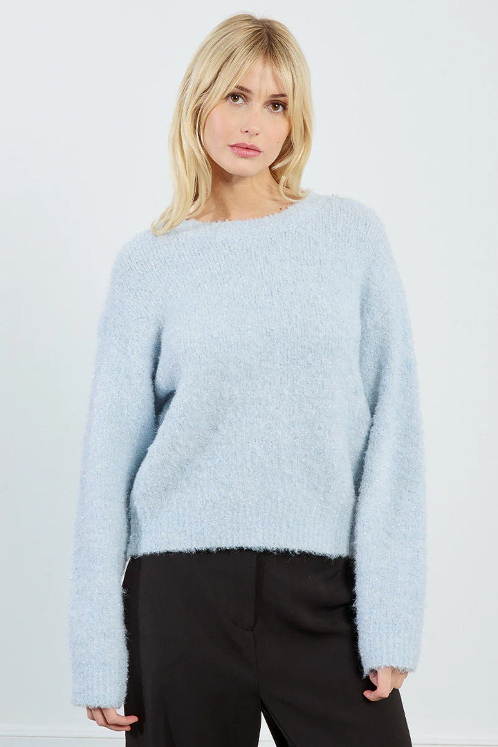Molly Bracken Terry Knit Sweater