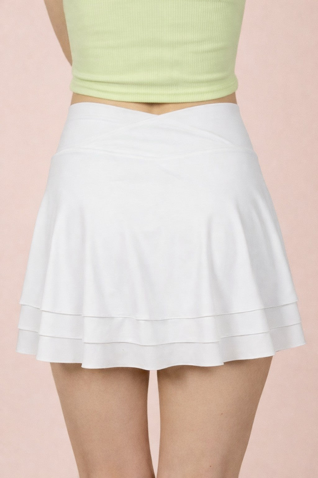 Very J Layered Active Skort