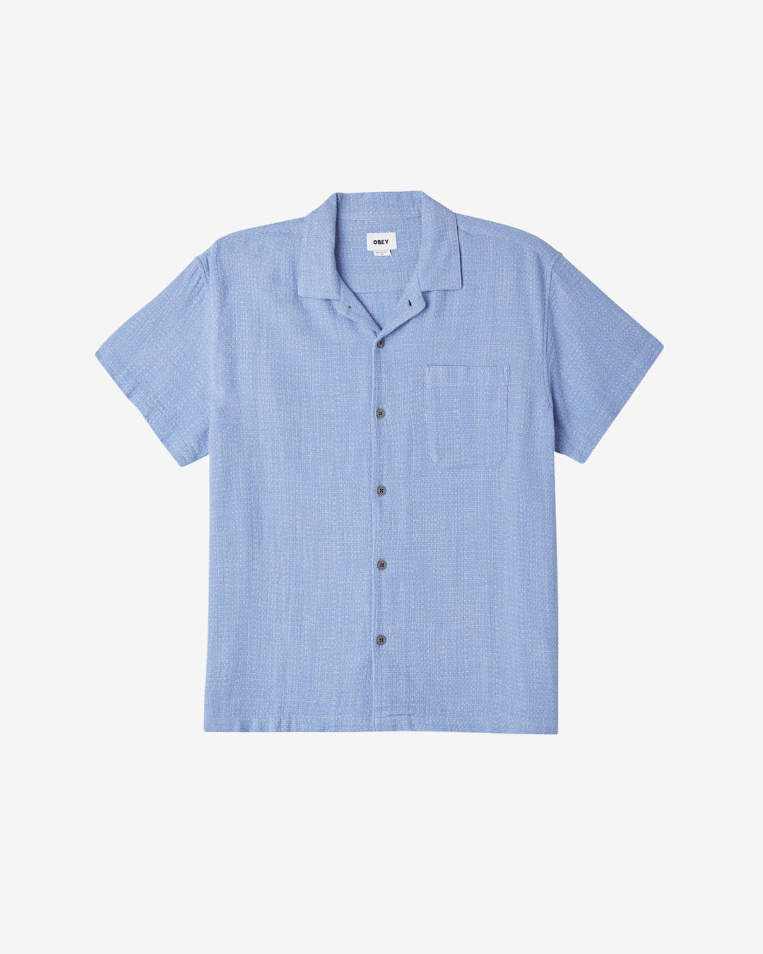 Obey Feather Woven Shirt