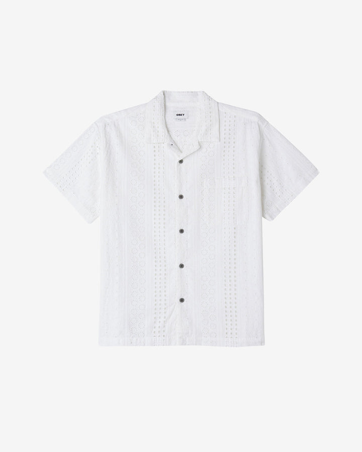 Obey Sunday Woven Dress Shirt