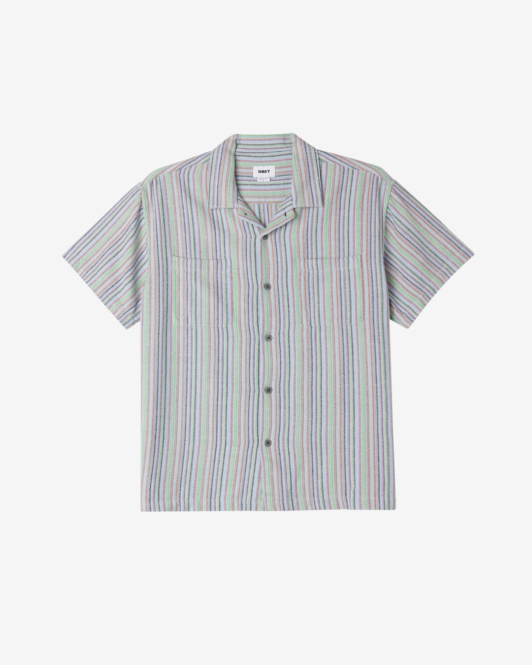 Obey Talby Woven Dress Shirt Obey Talby Woven Dress Shirt