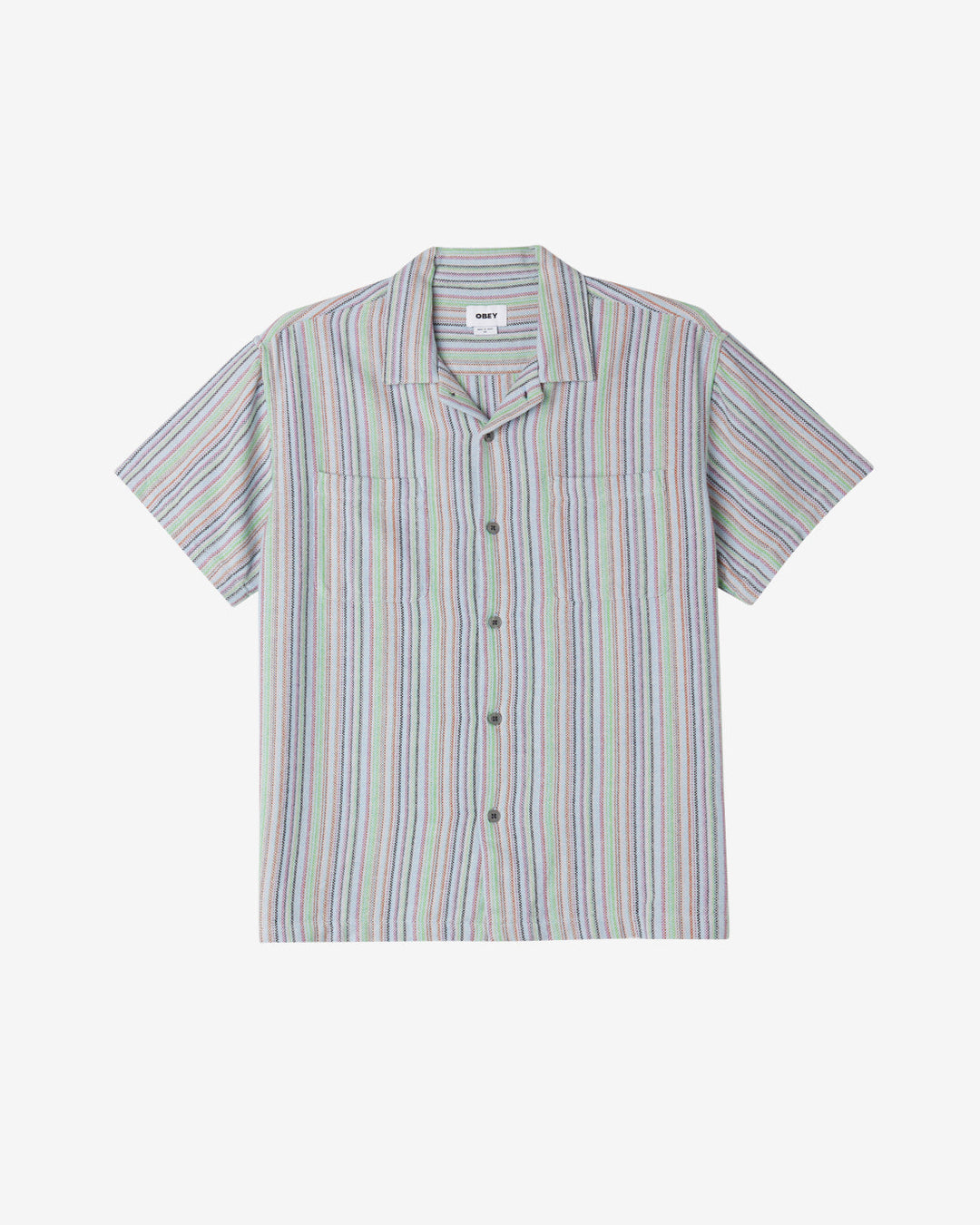 Obey Talby Woven Dress Shirt