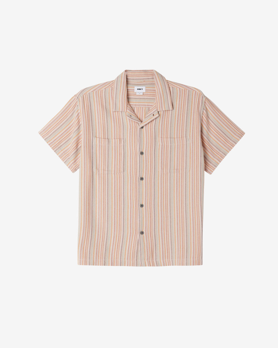 Obey Talby Woven Dress Shirt