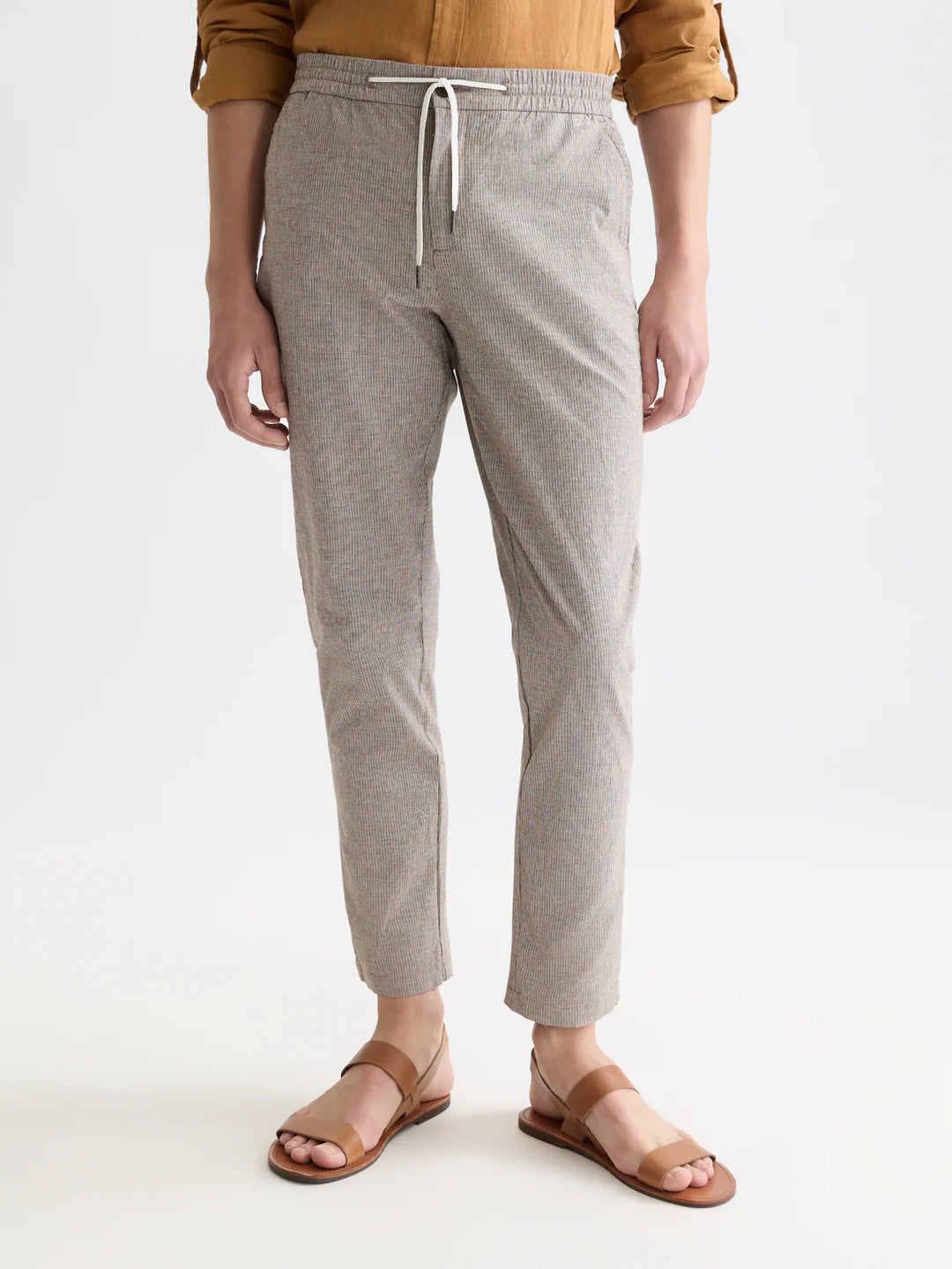 Scotch & Soda Warren Yarn-Dyed Straight Regular Fit Jogger