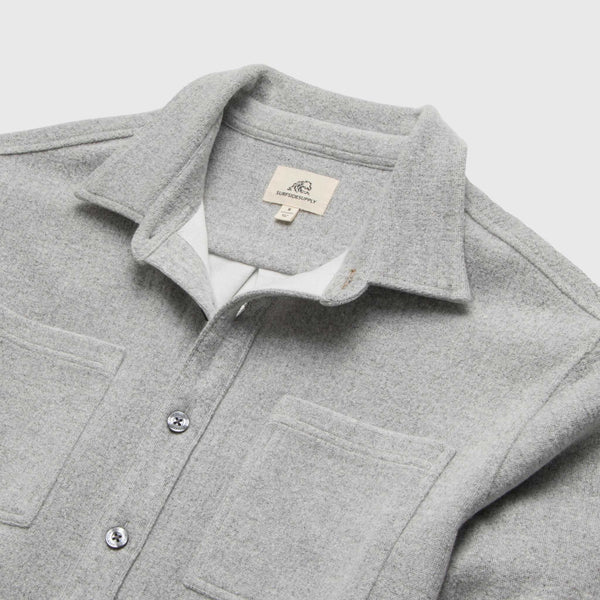 Surfside Louis Soft 2 Pocket Textured Overshirt