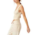 Free People Love Letter Sweetheart Cami