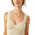 Free People Love Letter Sweetheart Cami