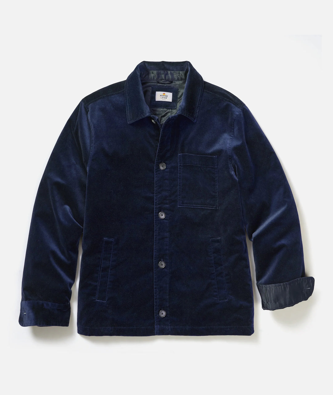 Marine Layer Lorenzo Velvet Jacket