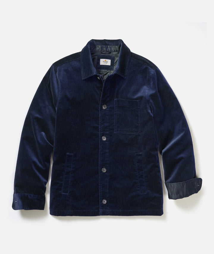 Marine Layer Lorenzo Velvet Jacket
