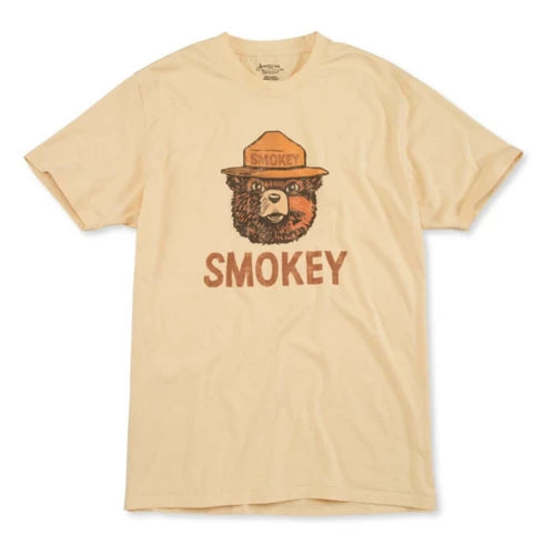 American Needle Red Label Smokey Bear Tee