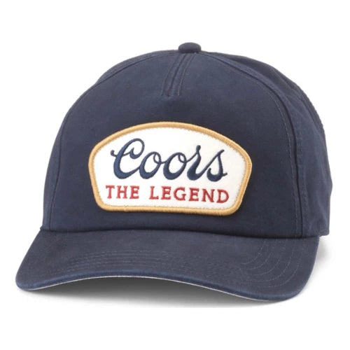 American Needle Roscoe Canvas Coors Hat