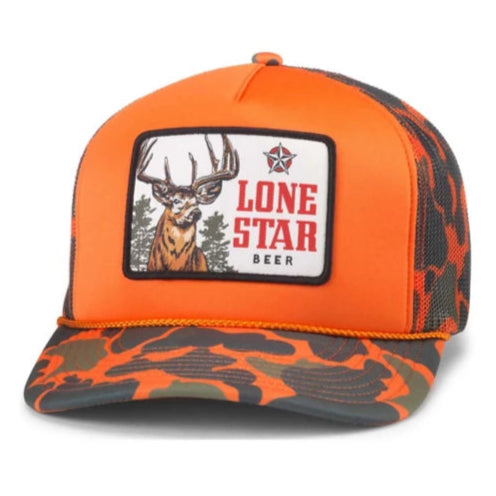 American Needle Mallard Foamy Lone Star Hat