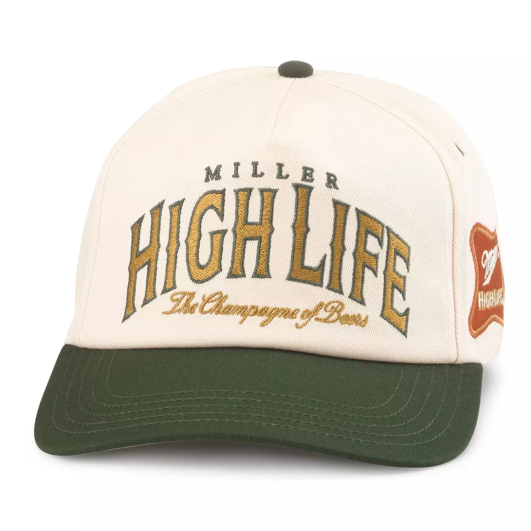 American Needle Roscoe Miller High Life Hat