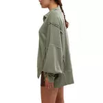 Free People Camden Henley Sweatshirt