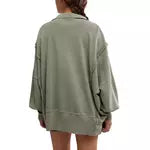 Free People Camden Henley Sweatshirt