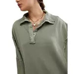 Free People Camden Henley Sweatshirt