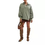 Free People Camden Henley Sweatshirt