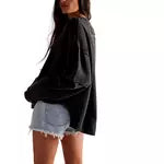 Free People Total Eclipse Oversized Tee