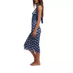 Free People Printed Got Glam Slip Dress
