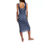 Free People Printed Got Glam Slip Dress