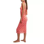 Free People Printed Got Glam Slip Dress