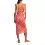 Free People Printed Got Glam Slip Dress