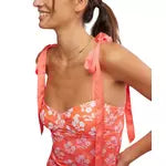 Free People Printed Got Glam Slip Dress