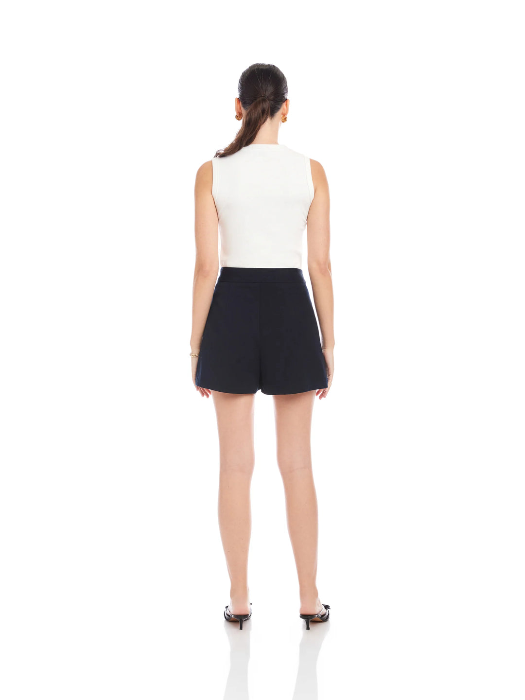 Fifteen Twenty Cassidy Pleated Shorts