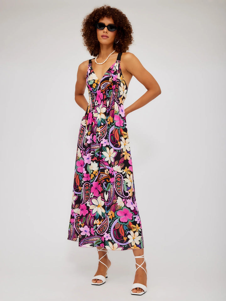 Fifteen Twenty Halter Midi Dress