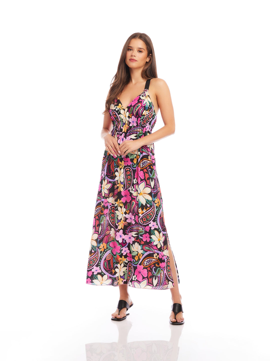 Fifteen Twenty Halter Midi Dress