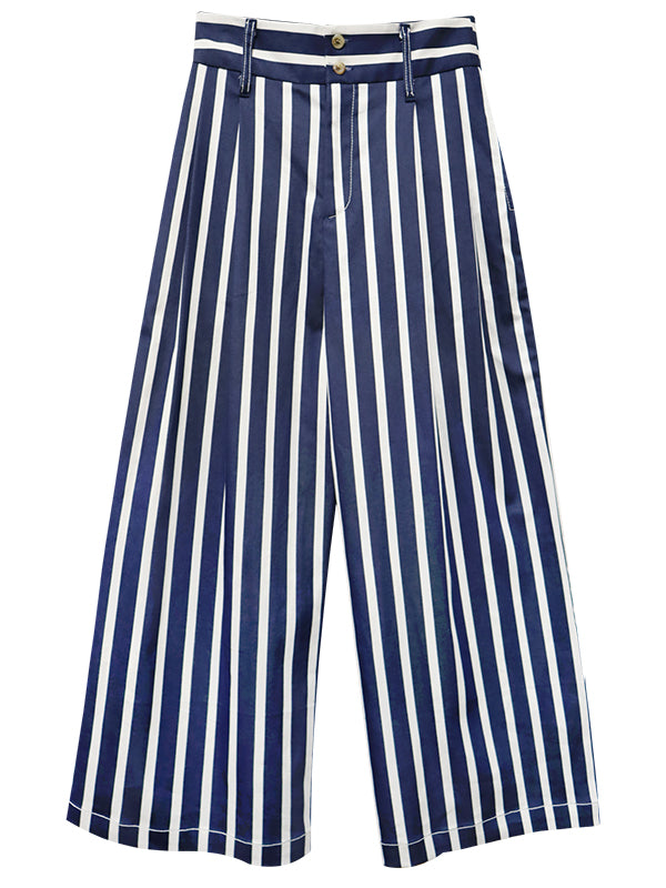 Fifteen Twenty Stripe Sadie Trousers