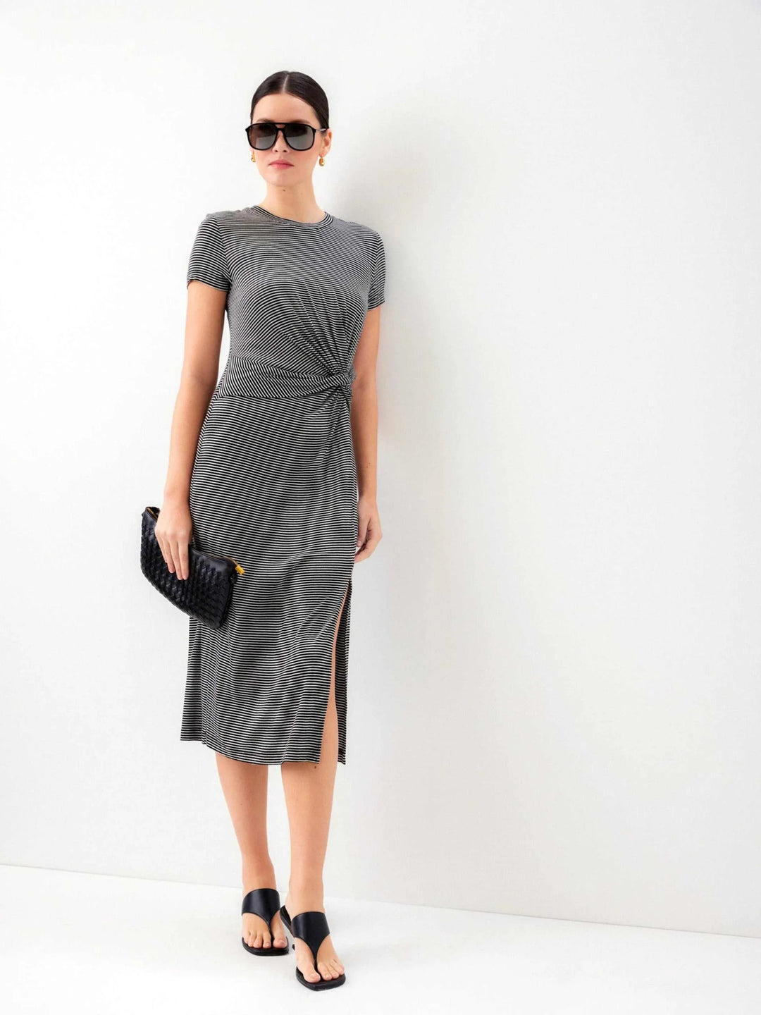 Fifteen Twenty Gianna Side Knot Dress