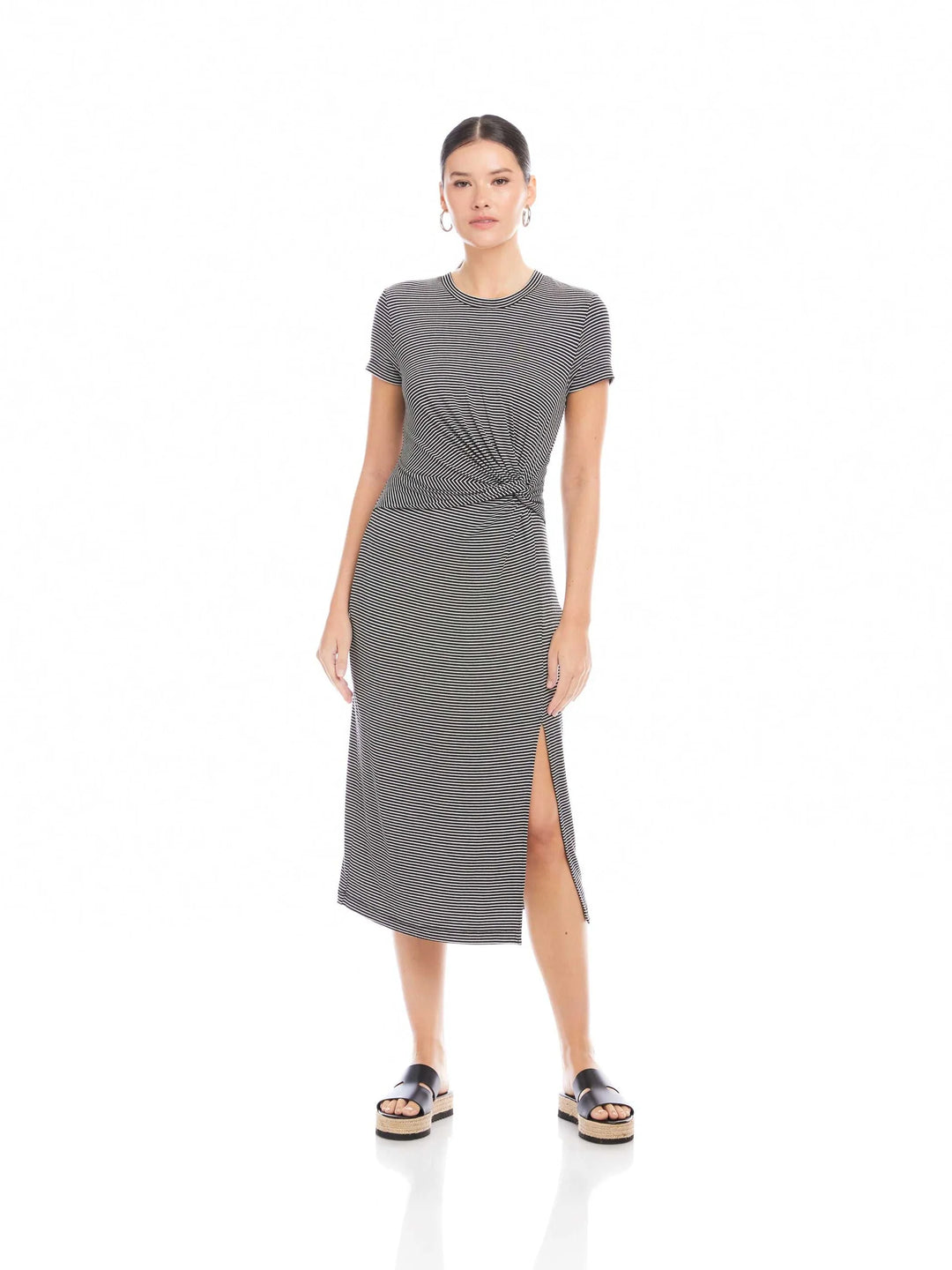 Fifteen Twenty Gianna Side Knot Dress