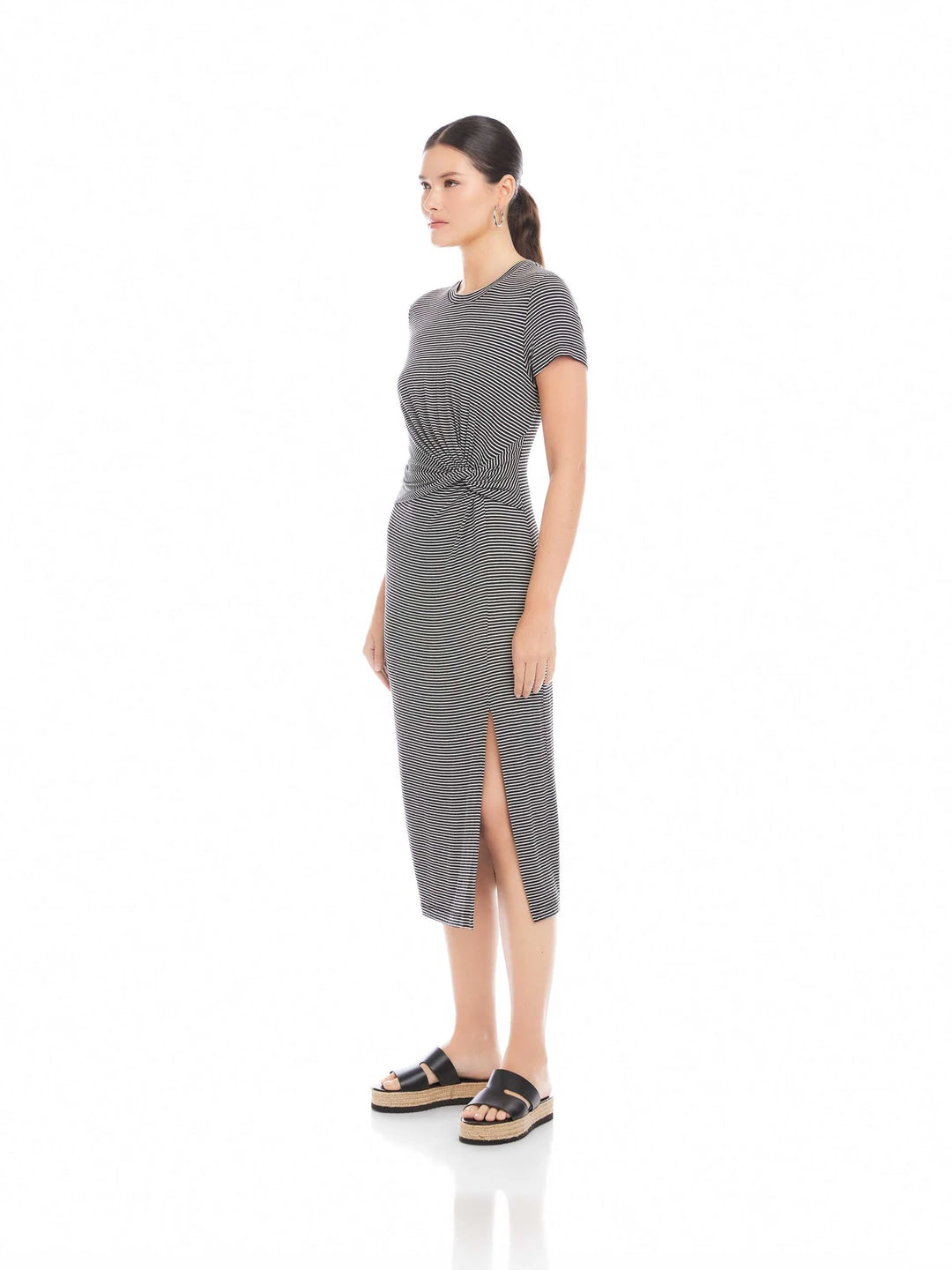 Fifteen Twenty Gianna Side Knot Dress